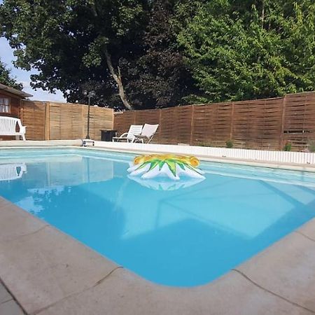 Studio Meuble Avec Piscine Partagee La Ferté-Gaucher Exterior foto